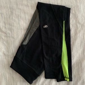 ALO Yoga mesh leggings